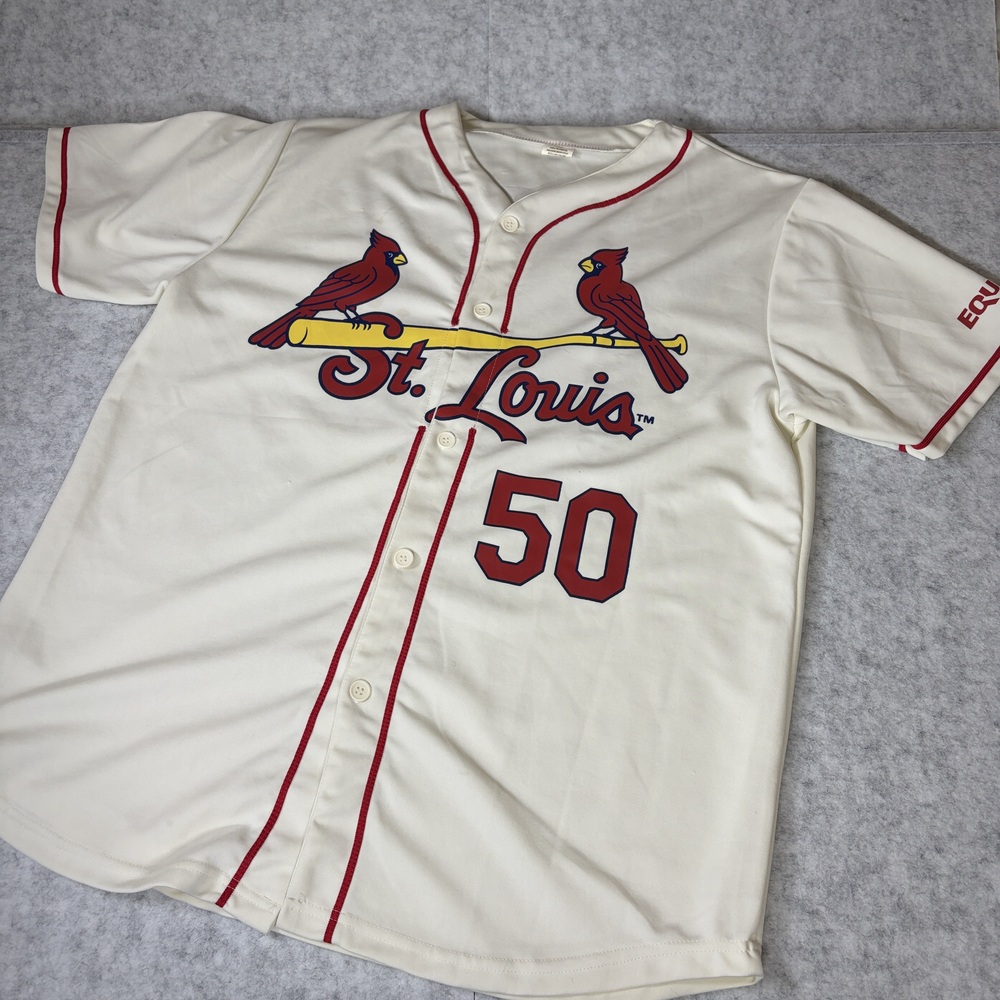 St. Louis Cardinals #50 Wainwright Jersey XL